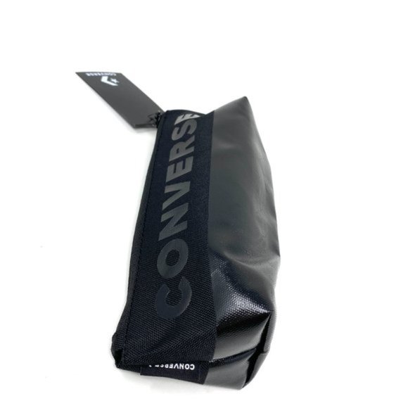 💖MEGA SALE💖Converse Speed Supply Pencil Pouch Bag Black Zip 10018263-A06 001 - Picture 3 of 5